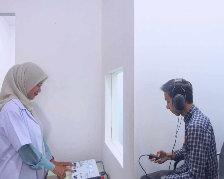 tes audiometri