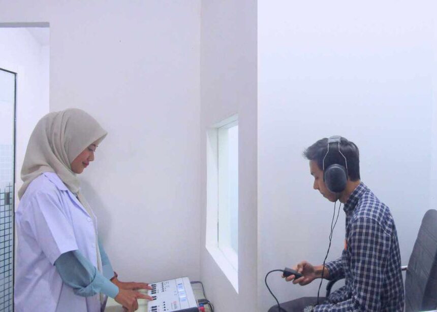 tes audiometri